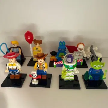 토이 스토리 미니 피규어 8개 세트