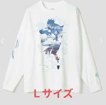 웨더 R VS 엔리코 P 루즈 긴팔 T셔츠 L 사이즈 그라니프