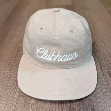 클럽하우스 클럽하우스 캡 베이지
