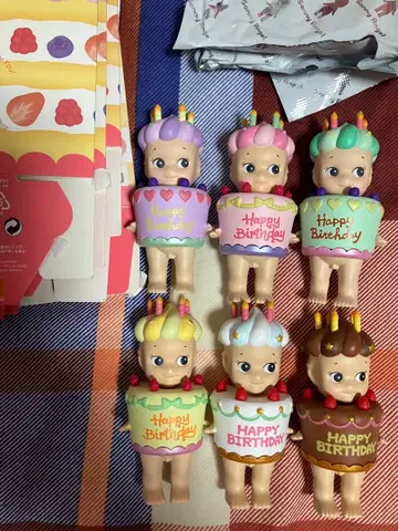 소니 엔젤 벌스데이 기프트 6체 세트