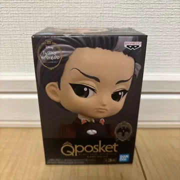 디즈니 트위스티드 원더랜드 피규어 Qposket petit 트레인