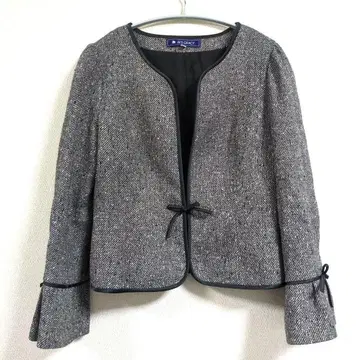 38 M 엠즈 그레이시 자켓 노카라