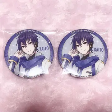 KAITO MKproject 15주년 15th 캔뱃지 ixima