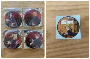 NARUTO 후지큐 아카츠키 모듬 캔뱃지 컴프 벌스데이 스티커 나루토