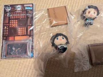 귀멸의 칼날 제일복권 토미오카 기유 카마도 탄지로