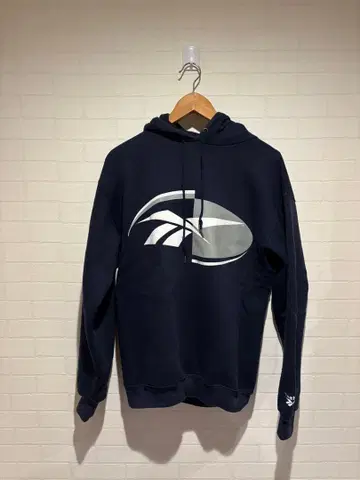 USA 제조 90년대 리복 벡터 로고 마크 소매 프린트 구제 의류 후드티