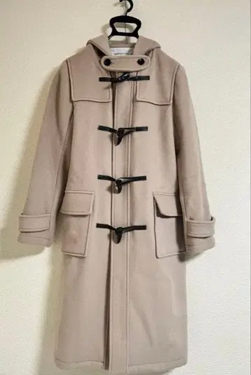 NATURAL BEAUTY BASIC 더플 코트 베이지