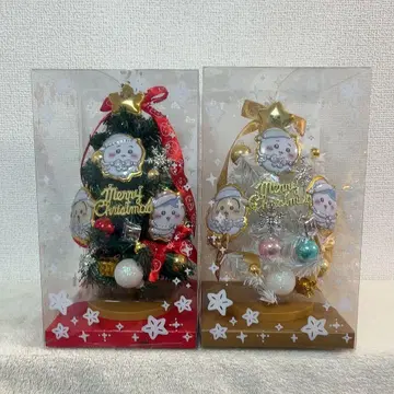 치이카와 크리스마스 트리 2종 세트