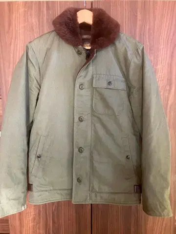 USA schott P87N-1 덱 자켓