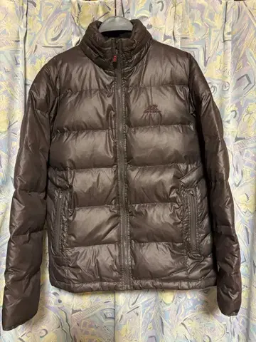 뉴발란스 다운 자켓 후드 부착 남성용 L