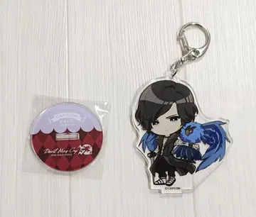 캡콤 카페 데빌 메이 크라이 아크릴 스탠드 키링 V