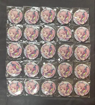 뱅드림 커버 컬렉션 vol.10 캔뱃지 마루야마 아야 25개