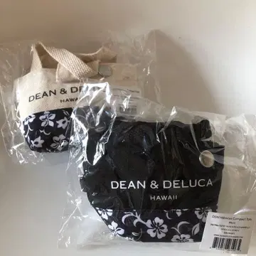 딘앤델루카 하와이 하이비스커스 컴팩트 토트 DEAN&DELUCA