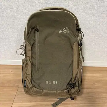 Nikon x MILLET 카메라 백팩 KULA 20N 카키