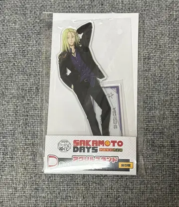 SAKAMOTO DAYS 캐릭터 복권 아크릴 스탠드 카미가마에