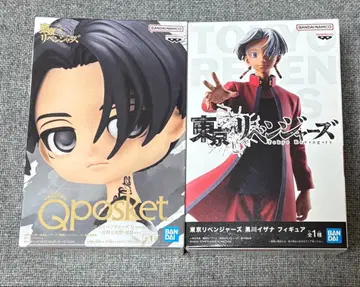 도쿄 리벤저스 피규어 세트 사노 만지로 쿠로카와 이자나