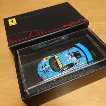 에브로 1/43 짐 센터 페라리 F360 슈퍼 GT 07 레드 라인