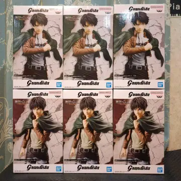 진격의 거인 리바이 엘렌 Grandista 피규어 6체 세트