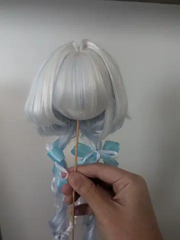 딜러제 가발 9인치