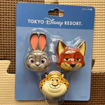 디즈니 주토피아2 클립 세트 닉&주디 크로우하우저