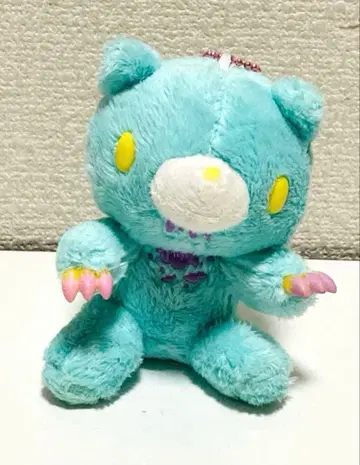 척스GP 샤베티 좌 그루~미~ 봉제 인형 한입 사이즈 스카이블루