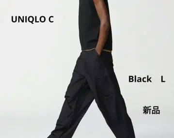 유니클로 c 와이드 핏 카고 팬츠 완판템