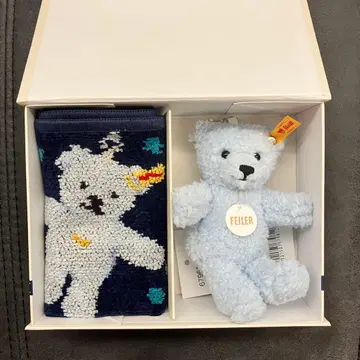 [새상품 패턴 좋음] 페일러 슈타이프 테디베어 세트 FEILER