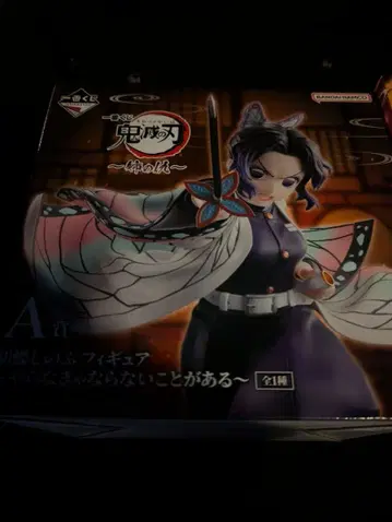 제일복권 귀멸의 칼날 A상 코쵸우 시노부 ~해야 할 일이 있어~