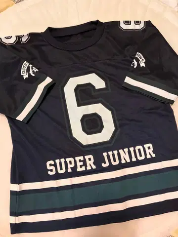 SUPER JUNIOR SUPER SHOW 6 유니폼 M 네이비