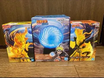 NARUTO GiGO 한정판 프라이스 피규어 3종 세트
