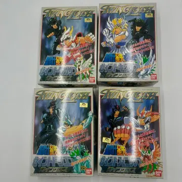 [ 미사용품 ] 세인트 세이야 프라모델 트윈 크로스 등 4개 세트