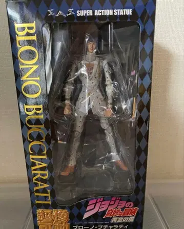 초상 가동 [ 죠죠의 기묘한 모험 제5부 ] [ 브로노 부챠라티 ]