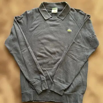 LACOSTE 익스클루시브 에디션 피케 셔츠 사이즈 3 네이비