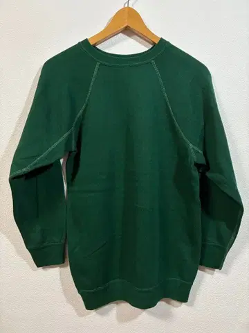 70s 빈티지 맨투맨 겨드랑이 가제트 V자 4도침 새상품급 무지