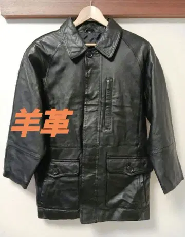 양가죽 가죽 자켓