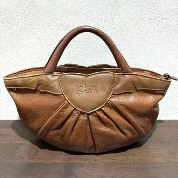 IBIZA 이비사 핸드백 가죽백 브라운