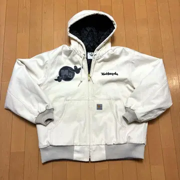 [ 마크 곤잘레스 ] 지퍼 후드티 M