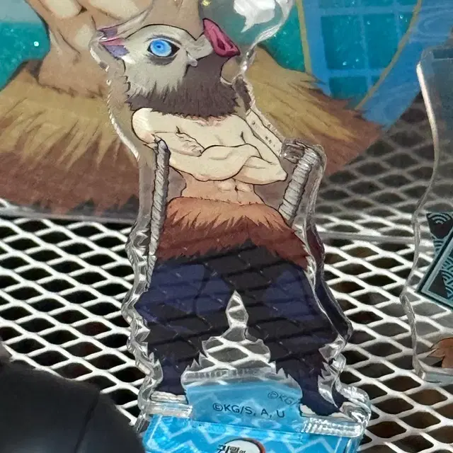 귀멸의칼날 이노스케 아크릴 스탠드