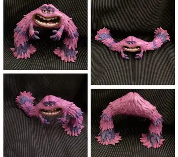 몬스터 주식회사 아트 피규어