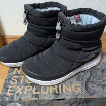 THE NORTH FACE 블랙 롱 부츠