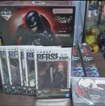 베르세르크 제일복권 세트 페무토 피규어