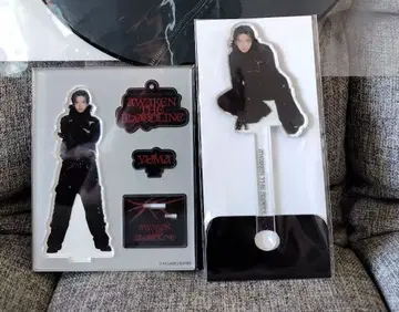 &TEAM 아지츠 아크릴 스탠드 PHOTO PROPS YUMA