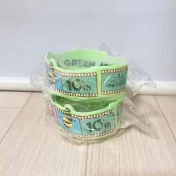 [ 2점 ] 미세스 그린애플 영화 굿즈 러버 밴드