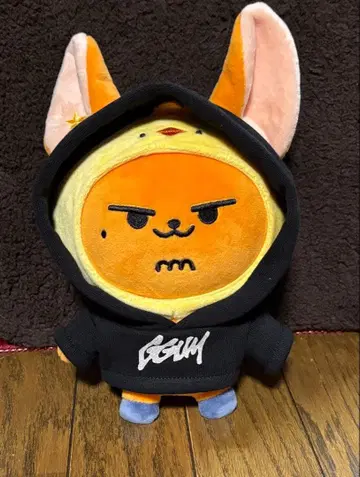 TXT 뿔바투 팬 춘 봉제 인형 의류 GGUM 후드티