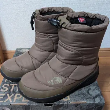 THE NORTH FACE 스노우 부츠 브라운