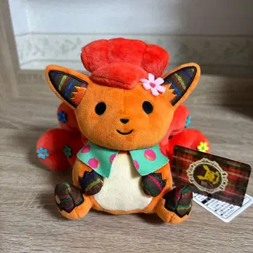 포켓몬 식스테일 봉제 인형 chiku-chiku sewing