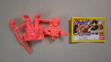 [드래곤 퀘스트] 지우개 PVC 피규어 [주인공 (5)]