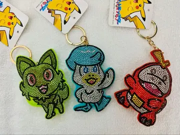 포켓몬 큐빅 키링 3세트