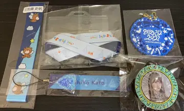 카토 시호 스트랩 키링