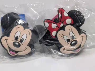 [ 새상품 택 포함 ] 디즈니 리조트 백참 미키 & 미니
